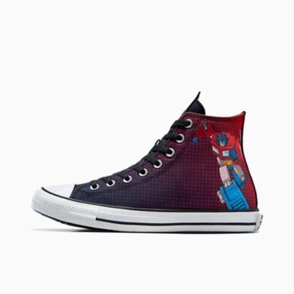 Converse x Transformers Chuck Taylor All Star Autobots Limited Sneaker Shoes 13 - Picture 12 of 16